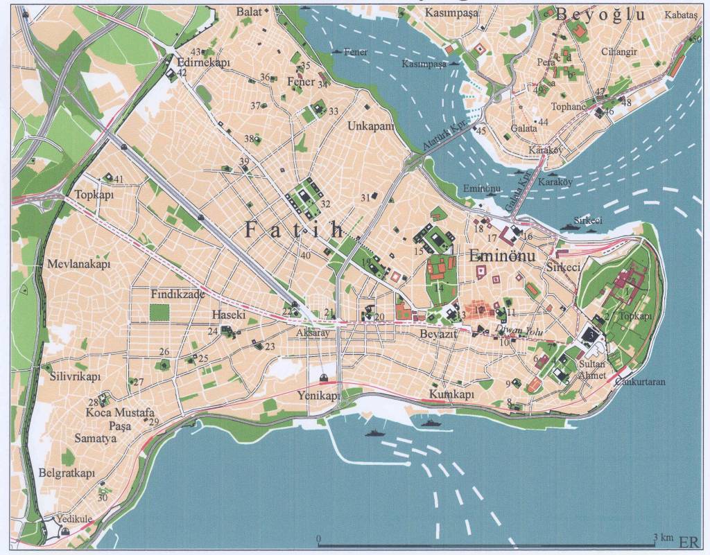 İstanbul Fatih İlçesi