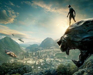Kara Panter, Black Panther filmi afişi