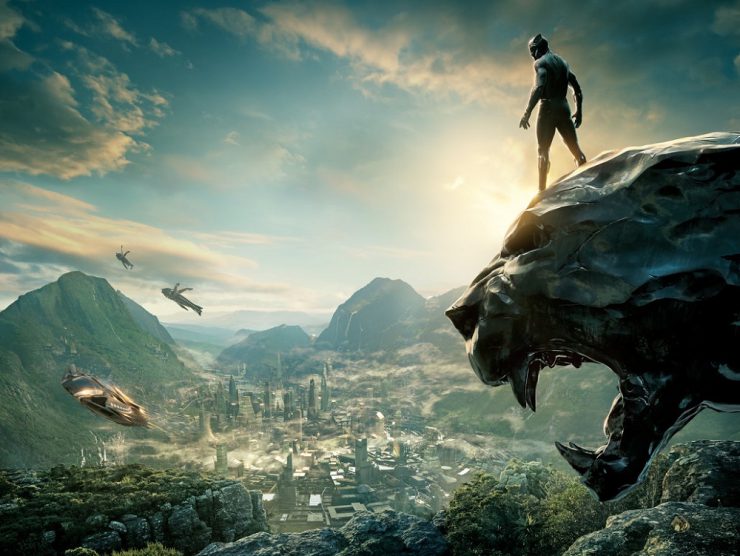 Kara Panter, Black Panther filmi afişi