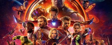 Marvel Avengers infinity war film afişi