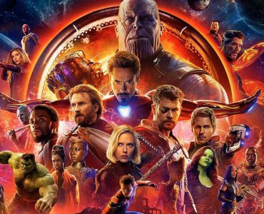 Marvel Avengers infinity war film afişi