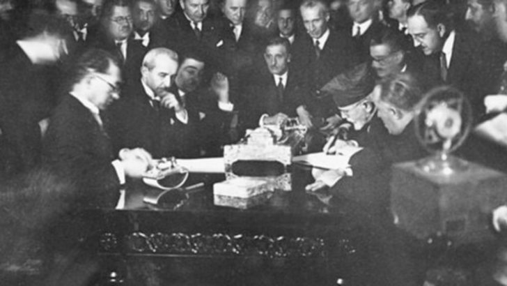 Lozan'a atfedilen kutsiyet