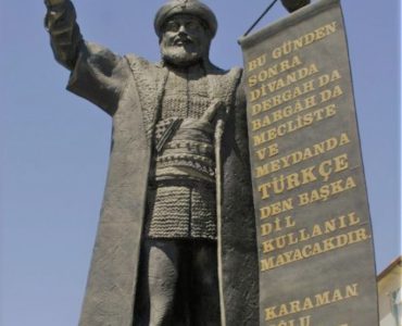 Karamanoğlu Mehmet Bey dil bayramı