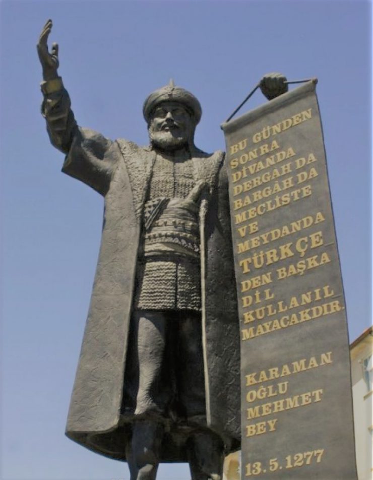 Karamanoğlu Mehmet Bey dil bayramı