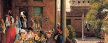 Bir İftar Hatırası; Oburlar Oburu Baba Yaver