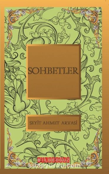 ahmet arvasi sohbetler kitabı kapağı