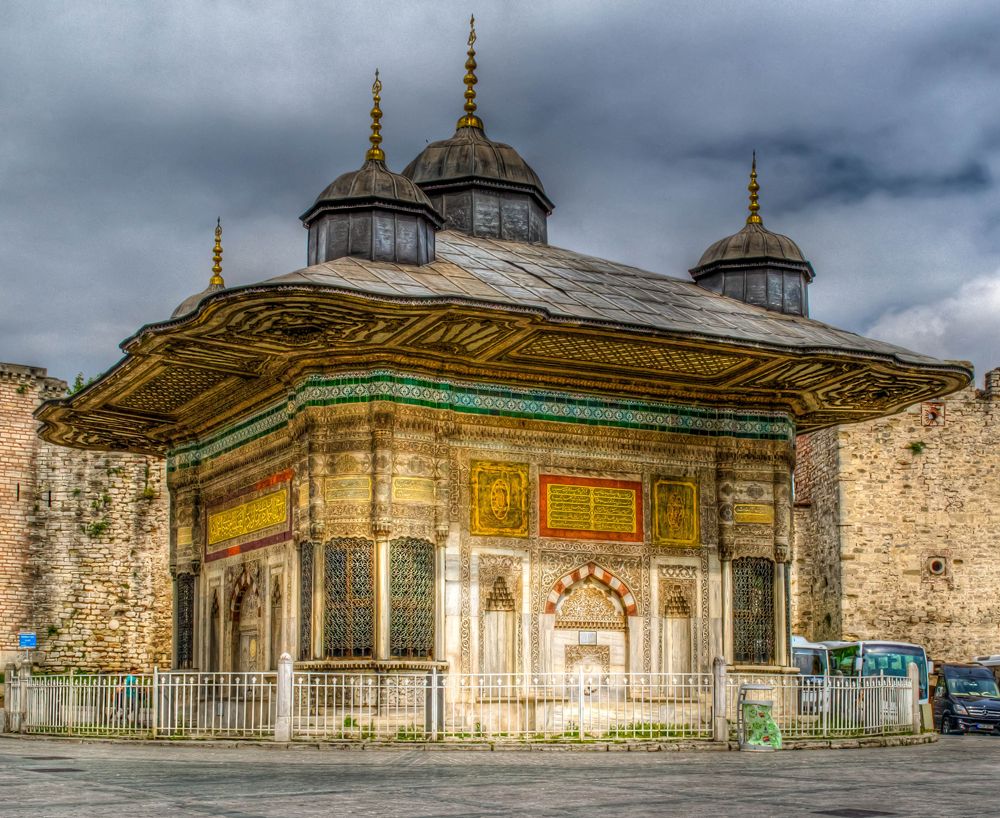 Sultan 3. Ahmed Çeşmesi