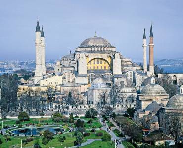 Bir Garip Ayasofya Gezisi