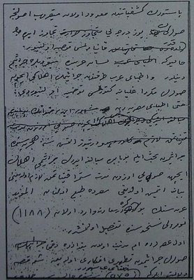 Evrakta mikroplarla ilgili bölümün ilk sayfası