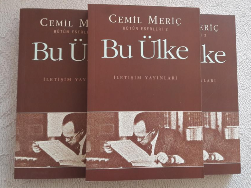 İdeoloji Eleştirisi olan Cemil Meriç Bu Ülke kitabı
