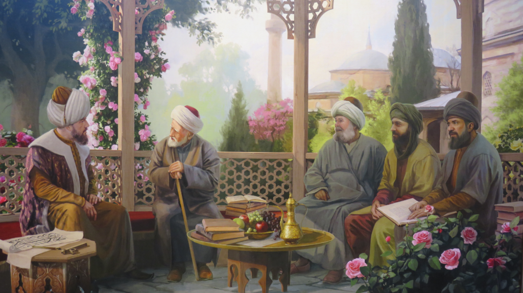 Murad Gazi Ulema ile